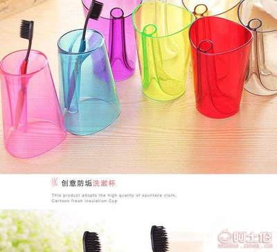邁居創(chuàng)意二合一漱口杯 巧思設計，革新洗漱體驗
