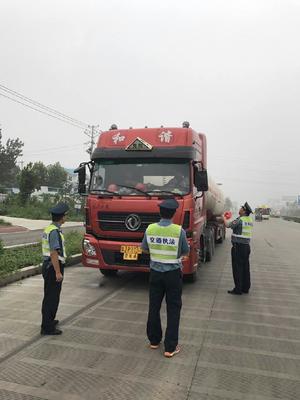 濟(jì)寧市開展道路危險貨物運(yùn)輸執(zhí)法集中行動 筑牢安全防線