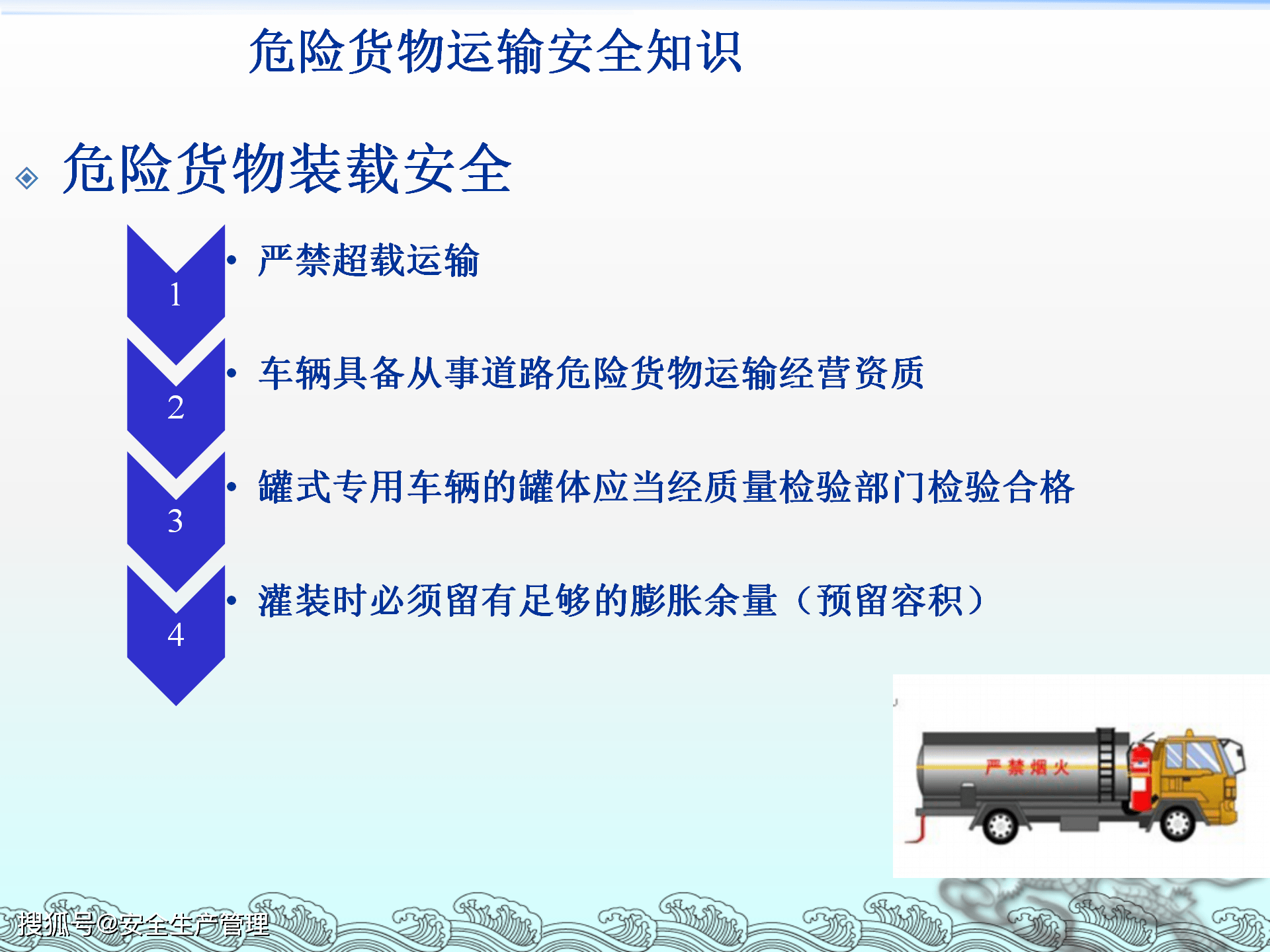 筑牢運輸安全防線 2020年安全生產月宣講課件（六十七）——道路危險貨物運輸安全深度解析