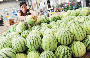 市農(nóng)副批發(fā)市場水果區(qū) 品種全供應(yīng)足，購銷兩旺